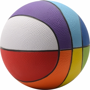 Ballon de basket en PVC de qualité supérieure, durable, avec design et couleur personnalisables pour les joueurs de basket professionnels, prix raisonnable, Inde - Product Image 3