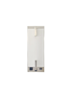 Luci LED <span class=keywords><strong>da</strong></span> comodino Hotel con porta Usb tipo-C Socket e bocchetta <span class=keywords><strong>da</strong></span> parete spazzolata e acrilico smerigliato - Product Image 3