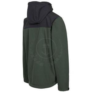 Chaqueta Cortavientos de Invierno para Hombre, Nueva Moda, Resistente al Viento, Ecológica, Transpirable, con Logotipo Frontal, Nailon/Poliéster - Product Image 3