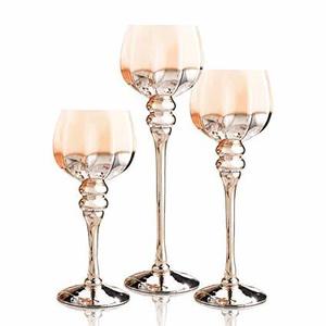 Bougie votive en fil métallique au design exclusif Accessoires de décoration pour la maison Support votif fait main plaqué or avec une qualité durable - Product Image 6