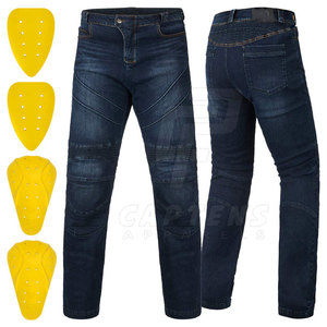 Latest Design New Arrival Adult Motorbike Jeans Pants Plus Size Quick Dry Motorbike Jeans Pants - Product Image 1