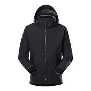 Best Selling Lightweight Windproof Softshell <b>Jacket</b> Fleece Lined Outdoor Windbreaker with Front Logo <b>Rain</b> Coat - Product Image 6