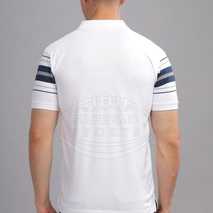 Chemise pour homme - Coupe moderne, design élégant, évacuation de l'humidité, impression personnalisable, manches courtes, spandex/polyester, vêtements décontractés, tricoté, haute qualité - Product Image 3