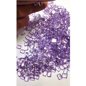 Haute Qualité 538pcs 7x5mm Baguette Cut Rose Améthyste Facettes 485cts Iroc Ventes Lâche Gemstone US $181 Tout - Product Image 1