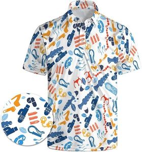Camisetas de Polo de Golf Personalizadas WL 2025 para Hombre en Europa y América, Camisetas de Polo con Logotipo Bordado Estampado, Venta al por Mayor de Camisetas de Polo para Hombre - Product Image 3