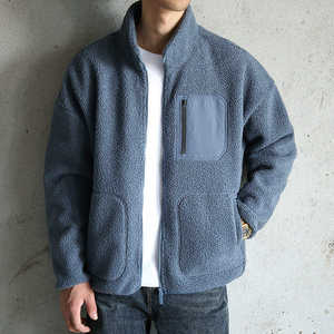 เสื้อแจ็คเก็ตวาร์ซิตี้ผ้าฟลีซแบบมีซิปสำหรับผู้ชายและผู้หญิง - Product Image 4