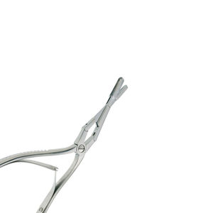 Pinzas de Septum Reutilizables de Acero Inoxidable Médico, Instrumento Quirúrgico Manual con Punta Curva Fina, Resistente a la Corrosión para Cirugía Nasal - Product Image 2