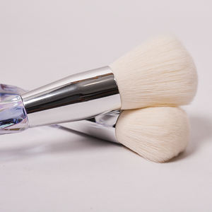 Precio al por mayor Pinceles de maquillaje vegano sintético Cruelty Free Wood <span class=keywords><strong>Real</strong></span> Technique Juego de <span class=keywords><strong>brochas</strong></span> de maquillaje profesional Beadable - Product Image 3