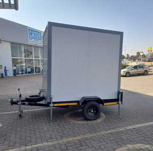 Remolque Refrigerado Portátil, Mini Remolque Refrigerador Utilitario para el Transporte de Flores Frescas y Entrega de Alimentos - Product Image 6