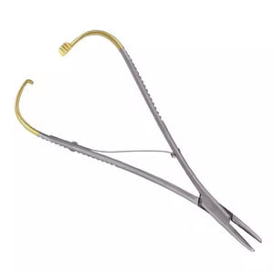 Portaagujas Mathieu TC Profesional Manual de 140 mm, Instrumento Quirúrgico de Acero Inoxidable de Alta Calidad, Precio de Fábrica B2B, OEM ODM - Product Image 5