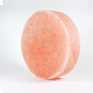 Nouvelle Arrivée Plaque de Sel de l'Himalaya Comestible de Haute Qualité Sculptée et Raffinée pour la Cuisson et le Service, Logo Personnalisé, Vente en Gros, Sachet, Bouteille, Pochette - Product Image 2