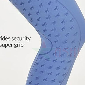 Leggings de Equitación para Niños, Pantalones de Montar Ligeros para Entrenamiento, Talla Adulto, Impermeables, Resistentes al Viento, Spandex/Poliéster - Product Image 4