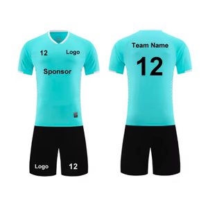 Maillot de football personnalisable en gros, tissu tricoté de haute qualité du Bangladesh, doux et confortable, vêtements de sport décontractés, nom personnalisé - Product Image 2