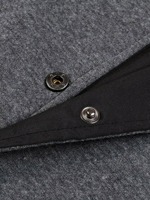Veste de sport pour homme avec logo personnalisé sur le devant, 100% coton, haute qualité, mode décontractée, hiver, automne, respirante