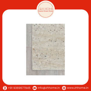 Alfombra de lana de alta calidad hecha a mano Floral de estilo moderno, alfombra rectangular lavable antideslizante de pelo medio para el hogar, sala de estar, Hotel - Product Image 5