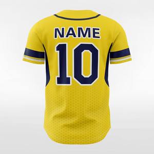 Jersey de béisbol recién llegado de alta calidad por encargo béisbol y softbol desgaste 100% poliéster bajo precio hombres Jersey - Product Image 5