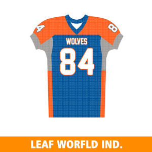 Camisetas universitarias con diseños personalizados originales de fábrica para niños, camisetas de equipos de clubes, uniforme de fútbol americano 2025 americano - Product Image 3