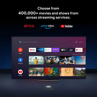 Boîtier TV Android 11 Mecool KM2 PLUS certifié Google TV, Amlogic S905Y4, Wifi 5G, télécommande Bluetooth, 2 Go de RAM, 16 Go de ROM, 4K