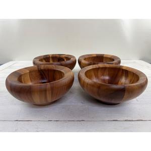 Luxury Natural Wood Serving Tray Multi-Use <b>Plate</b> Dish for Serving Appetizers Olives Food for Luxury Dining - Product Image 2