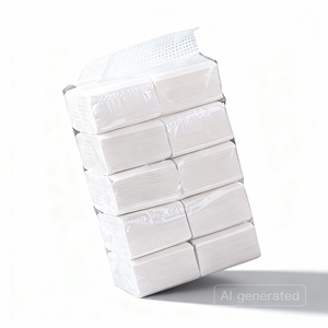 Caja de Pañuelos Faciales Personalizados OEM, Pañuelos de Papel Suaves y Duraderos para Compradores Mayoristas y Minoristas de Marca Privada - Product Image 5
