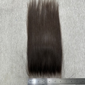 Extensions de cheveux vierges vietnamiennes Dream Hair, closure, double trame, toutes couleurs, 8-36 pouces, 100g, prêtes à l'emploi pour permanente - Product Image 5