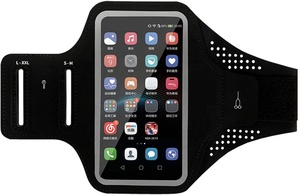 Light Sport Armband Điều Chỉnh Vành Đai Không Thấm Nước Dây Đeo Cổ Tay Chạy Arm Band Trường Hợp Key Hole Điện Thoại Di Động Phụ Kiện Cho iPhone - Product Image 2