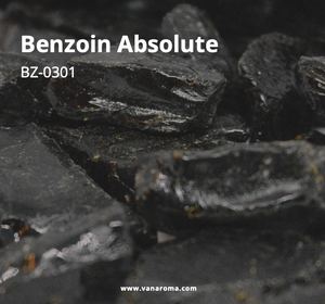 Extracto Orgánico Natural de Benzoína Absoluta (BZ-0301) Aroma Vanílico - Product Image 1