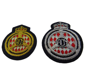 Écussons personnalisables en fil de broderie, formes et tailles variées, brodés à la main, badges de mode en tissu, toile de haute qualité - Product Image 3
