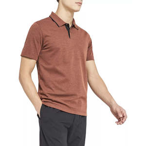 Polo de algodón de calidad para hombre, Polo de manga corta a la moda para hombre, polos de talla grande para hombre - Product Image 3