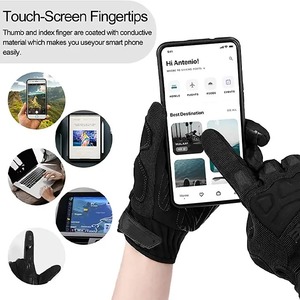 Gants pour le cyclisme d'hiver Gants de neige avec écran tactile pour la randonnée en plein air Garder imperméable au chaud Gant d'équitation de haute qualité - Product Image 3