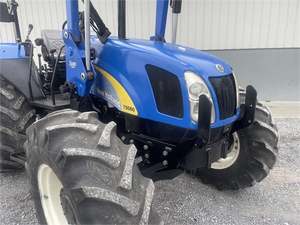 รถไถเดินตามฮอลแลนด์ T5060 มือสองสภาพดี 90 แรงม้า เครื่องยนต์ยุนเน่ พร้อมปั๊มเกียร์และลูกปืน ขาย - Product Image 5