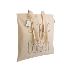 Borsa Tote in Cotone Biologico Eco-Friendly con Manici Lunghi, Gadget Promozionali - Product Image 5