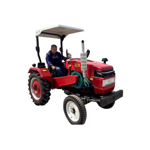 Mini Mahindra 35HP Tractor Pro embalado con accesorios para aplicaciones agrícolas versátiles - Product Image 6