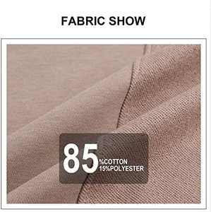 Sudaderas Extra Grandes con Hombros Caídos, 100% Algodón, Forro Polar de Invierno, Corte Regular y Amplio para Tendencias Urbanas - Product Image 6