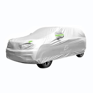 Housse de voiture imperméable et anti-UV pour SUV, en nylon et PVC épais, design professionnel pour BMW et Audi 4,8 m - Product Image 4