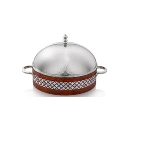 Pot chaud décoratif fait à la main de style de luxe avec des produits de conception personnalisée Accueil Hôtel Ustensiles de cuisine Vaisselle \ - Product Image 5
