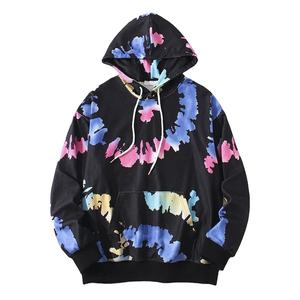 Vente en gros 2025 Sweat à capuche d'hiver en coton polyester épais pour hommes - Product Image 1