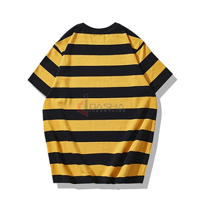 2025 T-shirts Streetwear surdimensionnés de qualité supérieure Logo personnalisé coton décontracté ample grande taille respirant-approvisionnement direct d'usine - Product Image 4