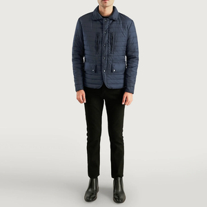Chaqueta acolchada de moda de invierno para hombre, Abrigo acolchado de burbujas de gran tamaño para exteriores, impermeable, informal, ropa de calle térmica pesada, nuevo diseño - Product Image 5