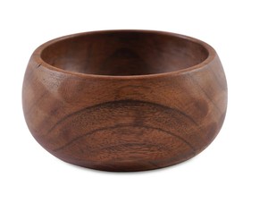 Tazón de servir de madera Mando nuevo de diseño moderno elegante acabado Natural de alta calidad para ocasiones de fiesta - Product Image 2