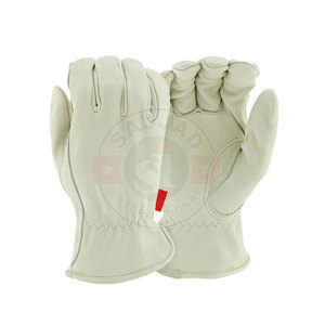 Safety <b>glove</b> For Work Factory manufacturer Working <b>Gloves</b> New leather <b>gloves</b> - Product Image 1