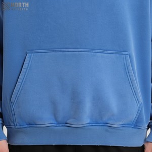 Top Look elegante Hombres más vendidos Sudadera con capucha desgastada Manga larga Térmica Alta calidad Hombres Sudadera con capucha desgastada Sudaderas con capucha reversibles - Product Image 5