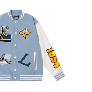 Vestes university unisexes confortables pour l'extérieur, veste universitaire pour hommes et femmes, vêtements à la mode les plus vendus, design de qualité supérieure - Product Image 3