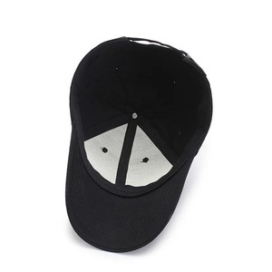 Gorra de Béisbol para Hombre y Mujer, Gorro Deportivo Informal, Color Negro Sólido, Resistente al Agua, Hip Hop, Snapback - Product Image 2