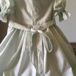 Handmade Smocked Soft Linen <b>Dress</b> for Baby <b>Girls</b> Casual Style for Toddler's First Birthday OEM Made in Vietnam - Product Image 4