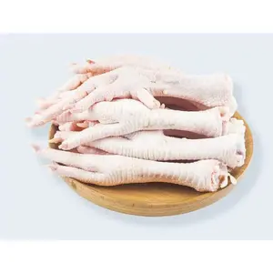 Premium sınıf ucuz fiyat dondurulmuş tavuk ayak/tavuk pençeleri/tavuk bacağı çeyrek 10kgs 25kgs