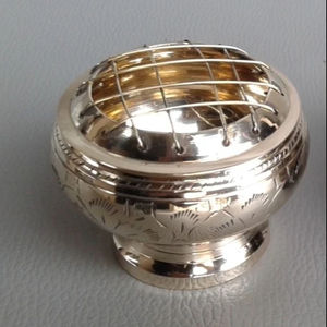 Soporte de varilla de incienso de diseño de metal sólido Latón - Product Image 1