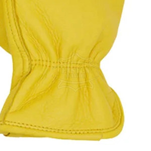 Guantes de conductor de desgaste de bicicleta de cuatro estaciones ecológicos de cuero genuino duradero de alta calidad para deportes precio al por mayor - Product Image 6