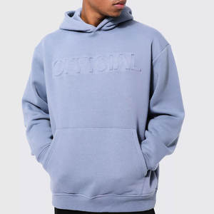 Custom Oem 3d Printing Embossed Hoodie Pullover Casual Wear Custom Heavyweight Men's <b>Hoodies</b> Sweatshirt Unisex <b>Hoodies</b> - Product Image 1