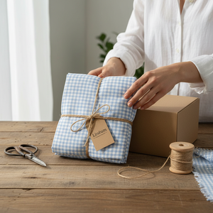 Premium terry cotton <b>tablecloth</b> 140x180cm Soft durable eco friendly fabric perfect for elegant dining and rustic wedding decor - Product Image 4